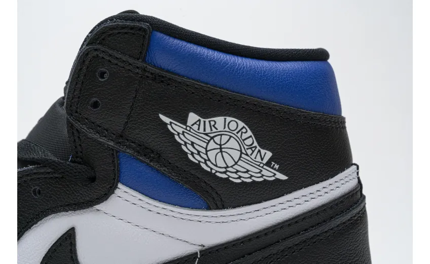 Reps StockX Shoes Air Jordan 1 Retro High OG Game Royal Blue Black 555088-041??