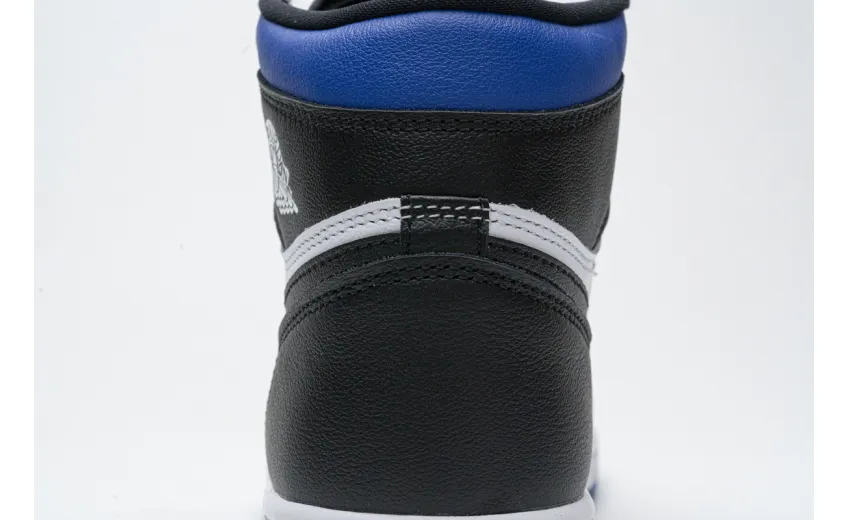 Reps StockX Shoes Air Jordan 1 Retro High OG Game Royal Blue Black 555088-041??
