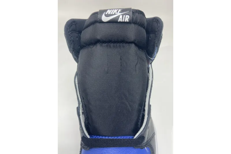 Reps StockX Shoes Air Jordan 1 Retro High OG Game Royal Blue Black 555088-041??