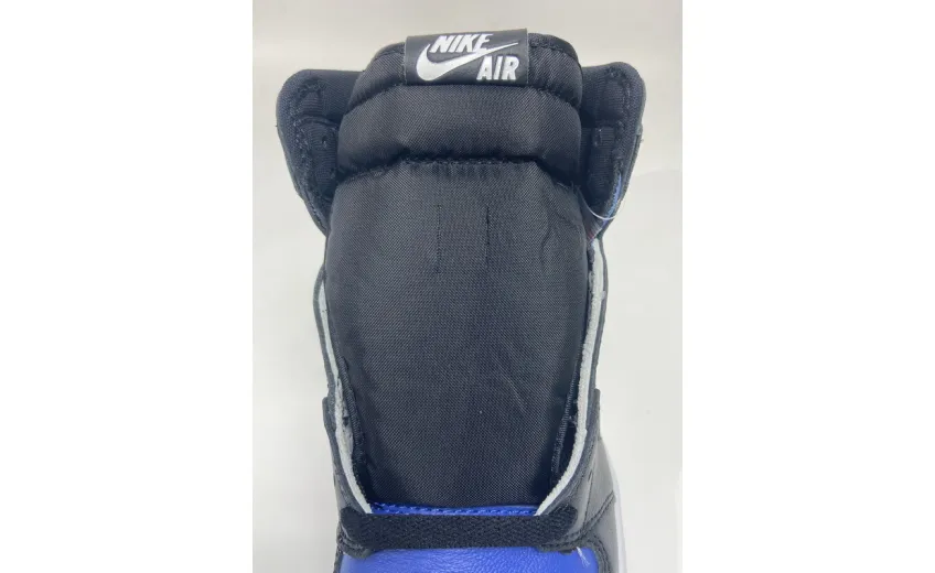 Reps StockX Shoes Air Jordan 1 Retro High OG Game Royal Blue Black 555088-041??