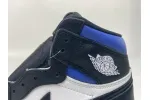Reps StockX Shoes Air Jordan 1 Retro High OG Game Royal Blue Black 555088-041??