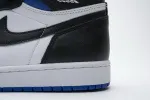 Reps StockX Shoes Air Jordan 1 Retro High OG Game Royal Blue Black 555088-041??