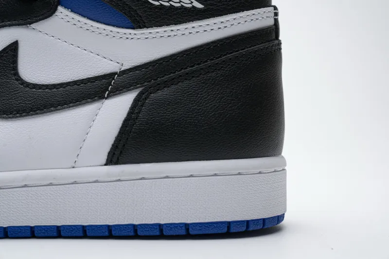 Reps StockX Shoes Air Jordan 1 Retro High OG Game Royal Blue Black 555088-041??