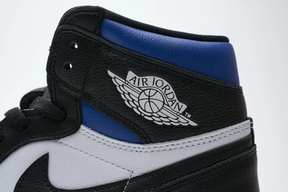 Reps StockX Shoes Air Jordan 1 Retro High OG Game Royal Blue Black 555088-041??