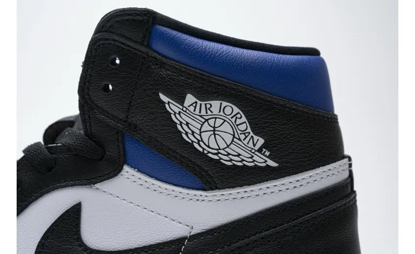 Reps StockX Shoes Air Jordan 1 Retro High OG Game Royal Blue Black 555088-041??