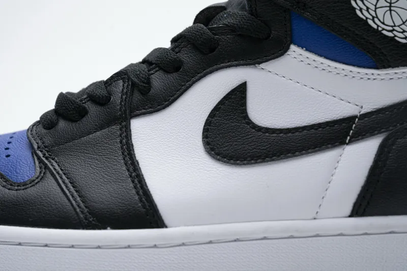 Reps StockX Shoes Air Jordan 1 Retro High OG Game Royal Blue Black 555088-041??