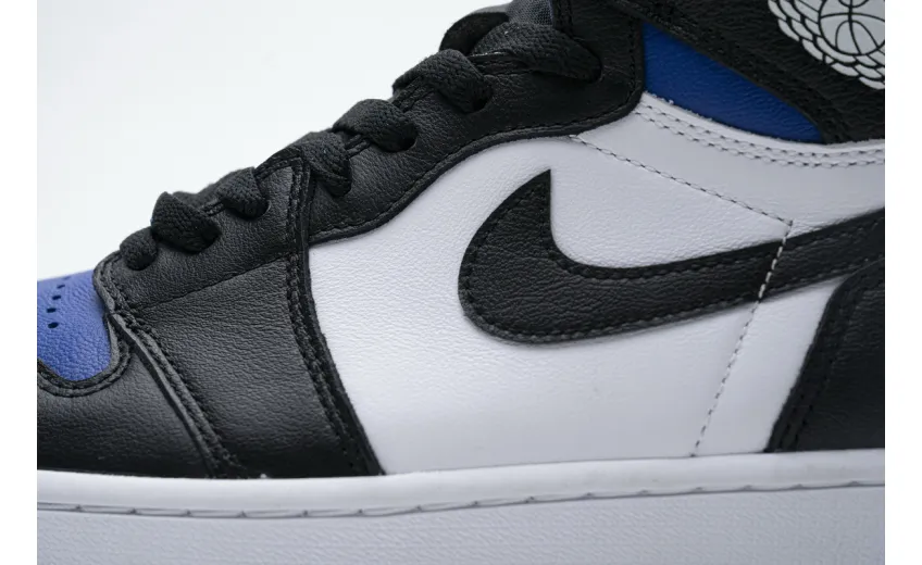 Reps StockX Shoes Air Jordan 1 Retro High OG Game Royal Blue Black 555088-041??