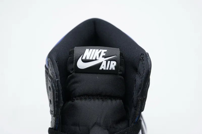 Reps StockX Shoes Air Jordan 1 Retro High OG Game Royal Blue Black 555088-041??