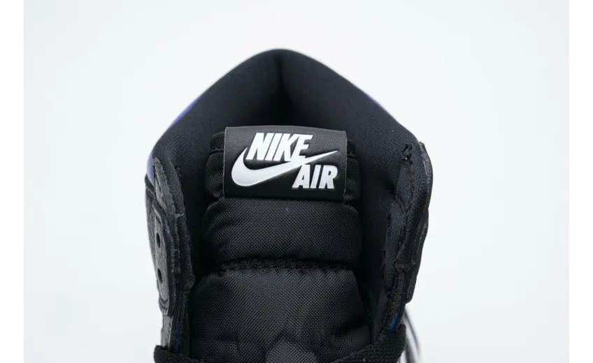Reps StockX Shoes Air Jordan 1 Retro High OG Game Royal Blue Black 555088-041??