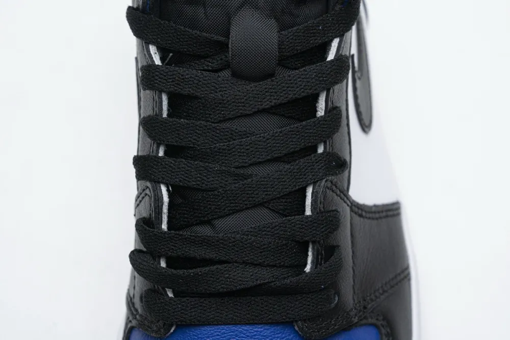 Reps StockX Shoes Air Jordan 1 Retro High OG Game Royal Blue Black 555088-041??