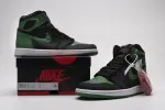 Reps StockX Shoes Air Jordan 1 Retro High OG “Pine Green” 555088-030??