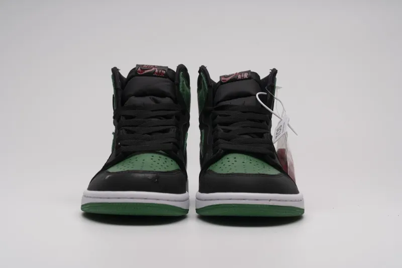 Reps StockX Shoes Air Jordan 1 Retro High OG “Pine Green” 555088-030??