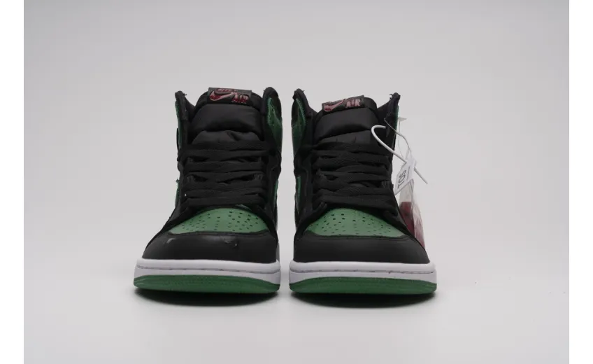 Reps StockX Shoes Air Jordan 1 Retro High OG “Pine Green” 555088-030??