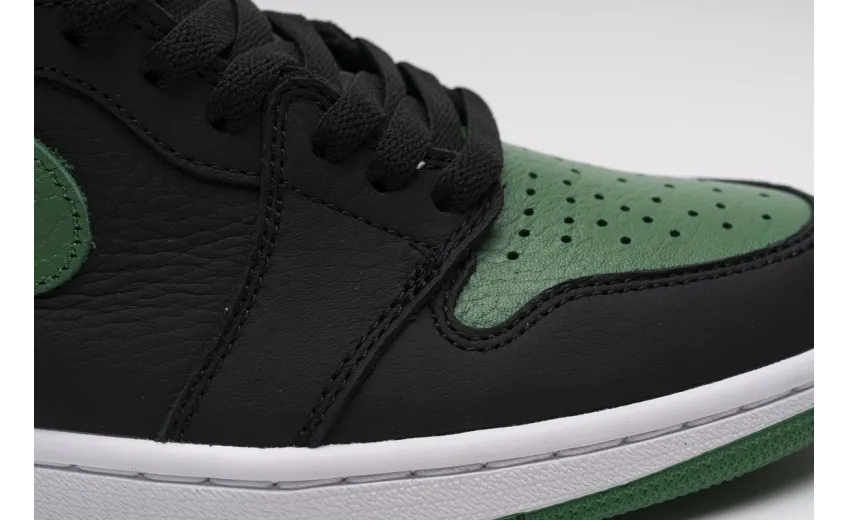 Reps StockX Shoes Air Jordan 1 Retro High OG “Pine Green” 555088-030??