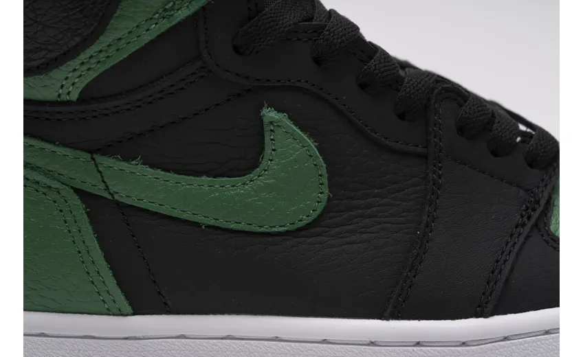 Reps StockX Shoes Air Jordan 1 Retro High OG “Pine Green” 555088-030??