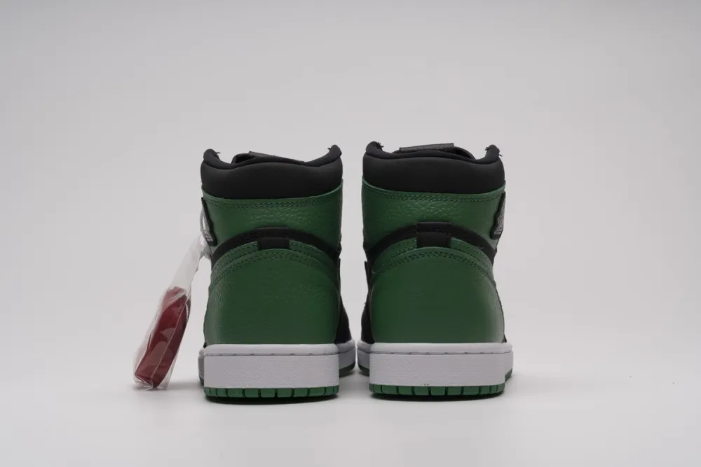 Reps StockX Shoes Air Jordan 1 Retro High OG “Pine Green” 555088-030??