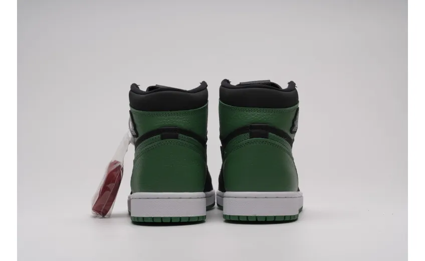 Reps StockX Shoes Air Jordan 1 Retro High OG “Pine Green” 555088-030??