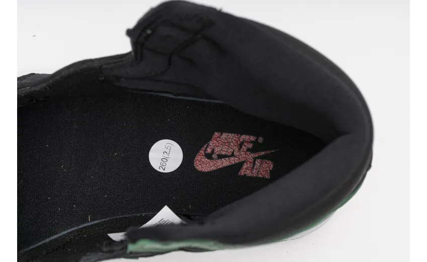 Reps StockX Shoes Air Jordan 1 Retro High OG “Pine Green” 555088-030??
