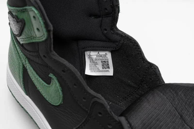 Reps StockX Shoes Air Jordan 1 Retro High OG “Pine Green” 555088-030??