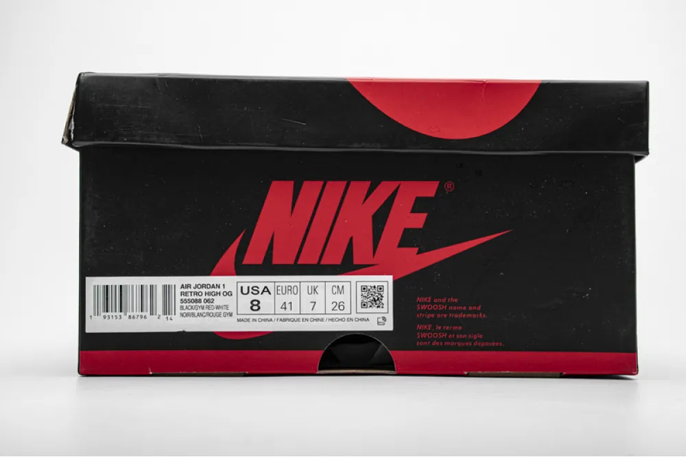 Reps StockX Shoes Air Jordan 1 Retro High OG “Meant To Fly” 555088-062??