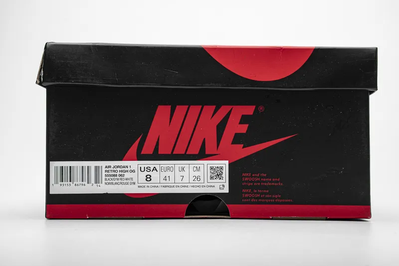 Reps StockX Shoes Air Jordan 1 Retro High OG “Meant To Fly” 555088-062??