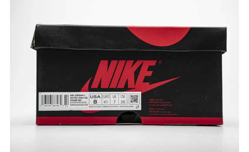 Reps StockX Shoes Air Jordan 1 Retro High OG “Meant To Fly” 555088-062??