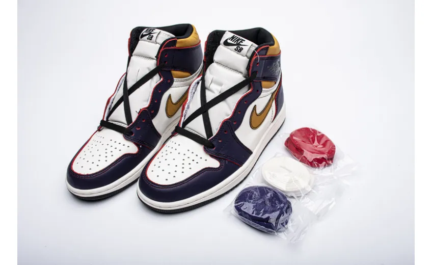 Reps StockX Shoes Air Jordan 1 Retro High OG “LA to Chicago” CD6578-507??