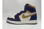 Reps StockX Shoes Air Jordan 1 Retro High OG LA to Chicago CD6578-507??