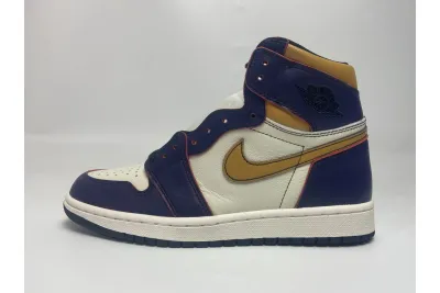  Air Jordan 1 Retro High OG LA to Chicago CD6578-507 02