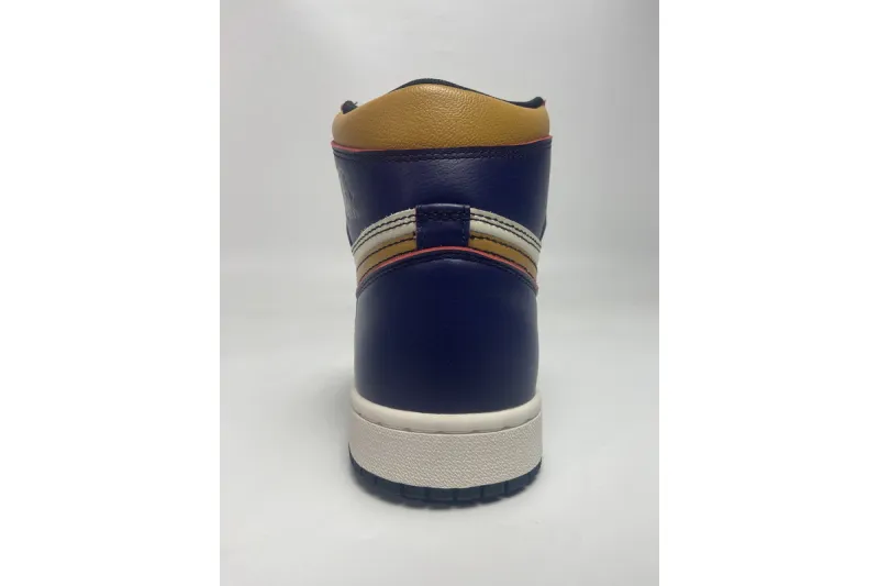 Reps StockX Shoes Air Jordan 1 Retro High OG LA to Chicago CD6578-507??