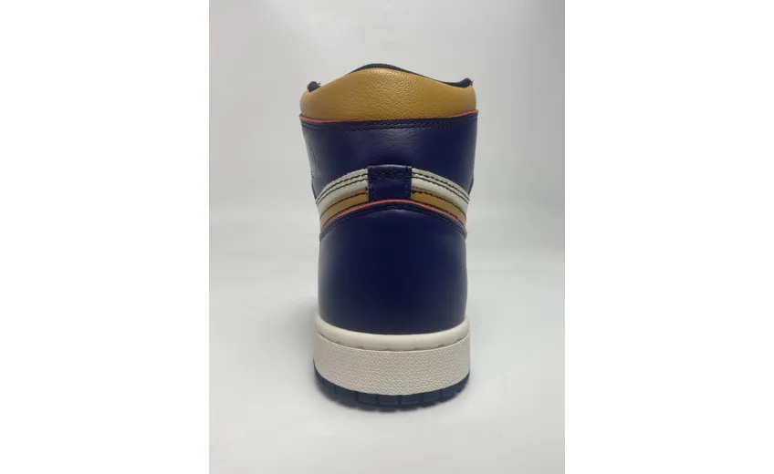 Reps StockX Shoes Air Jordan 1 Retro High OG LA to Chicago CD6578-507??