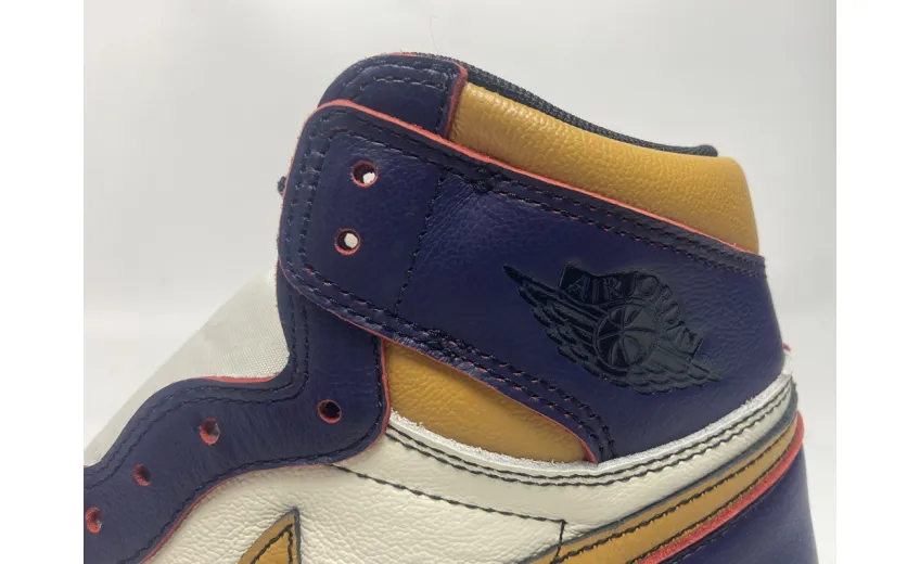 Reps StockX Shoes Air Jordan 1 Retro High OG LA to Chicago CD6578-507??