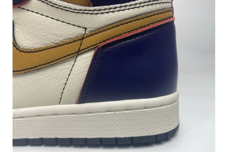 Reps StockX Shoes Air Jordan 1 Retro High OG LA to Chicago CD6578-507??