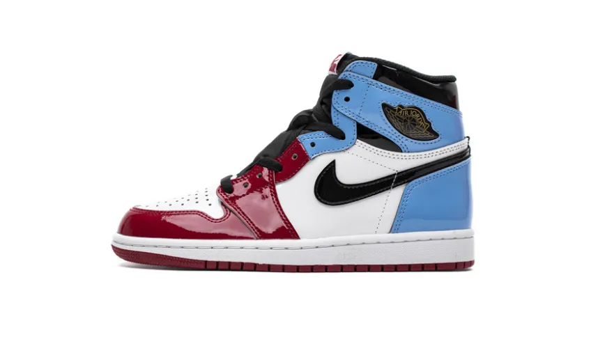 Reps StockX Shoes Air Jordan 1 OG Hi Retro“Fearless” Blue Red CK5666-100??