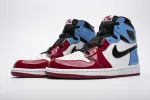 Reps StockX Shoes Air Jordan 1 OG Hi Retro“Fearless” Blue Red CK5666-100??