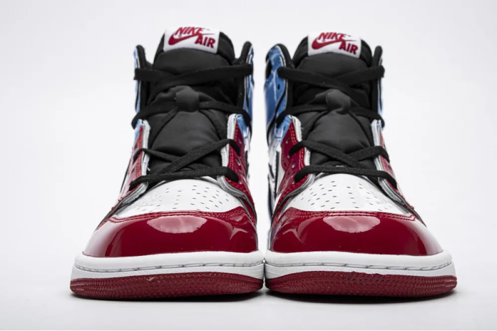 Reps StockX Shoes Air Jordan 1 OG Hi Retro“Fearless” Blue Red CK5666-100??