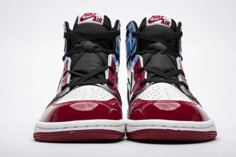 Reps StockX Shoes Air Jordan 1 OG Hi Retro“Fearless” Blue Red CK5666-100??