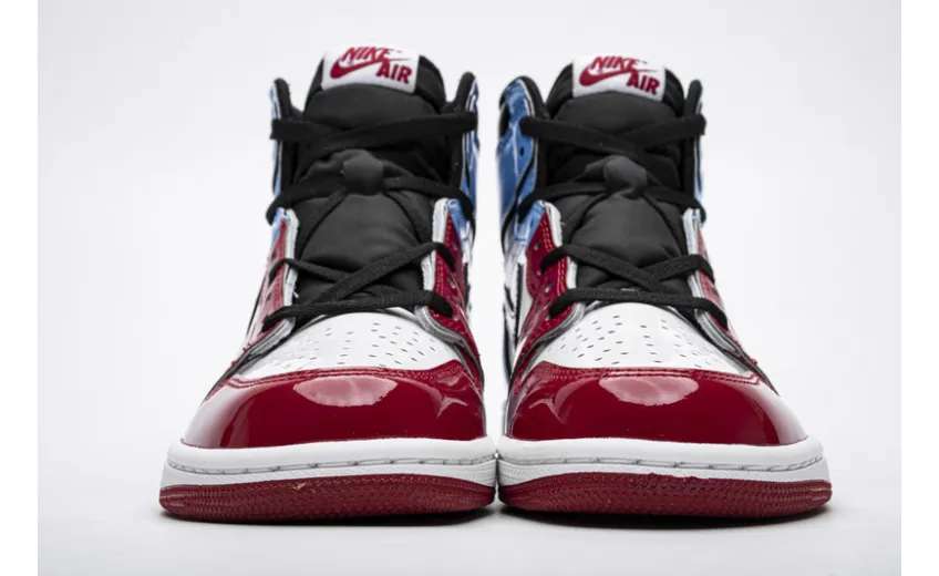 Reps StockX Shoes Air Jordan 1 OG Hi Retro“Fearless” Blue Red CK5666-100??