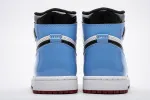 Reps StockX Shoes Air Jordan 1 OG Hi Retro“Fearless” Blue Red CK5666-100??