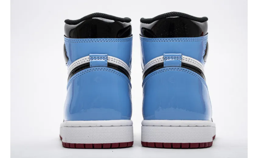 Reps StockX Shoes Air Jordan 1 OG Hi Retro“Fearless” Blue Red CK5666-100??