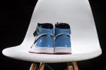 Reps StockX Shoes Air Jordan 1 OG Hi Retro“Fearless” Blue Red CK5666-100??