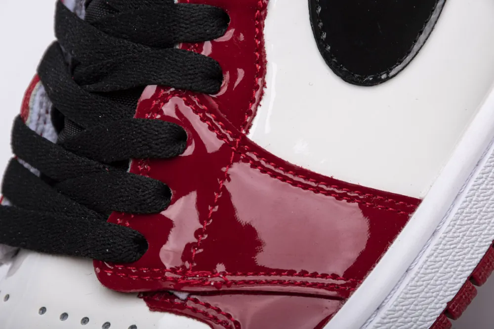 Reps StockX Shoes Air Jordan 1 OG Hi Retro“Fearless” Blue Red CK5666-100??