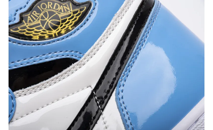 Reps StockX Shoes Air Jordan 1 OG Hi Retro“Fearless” Blue Red CK5666-100??