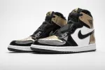 Reps StockX Shoes Air Jordan 1 Retro High OG “Gold Toe” 861428-007??