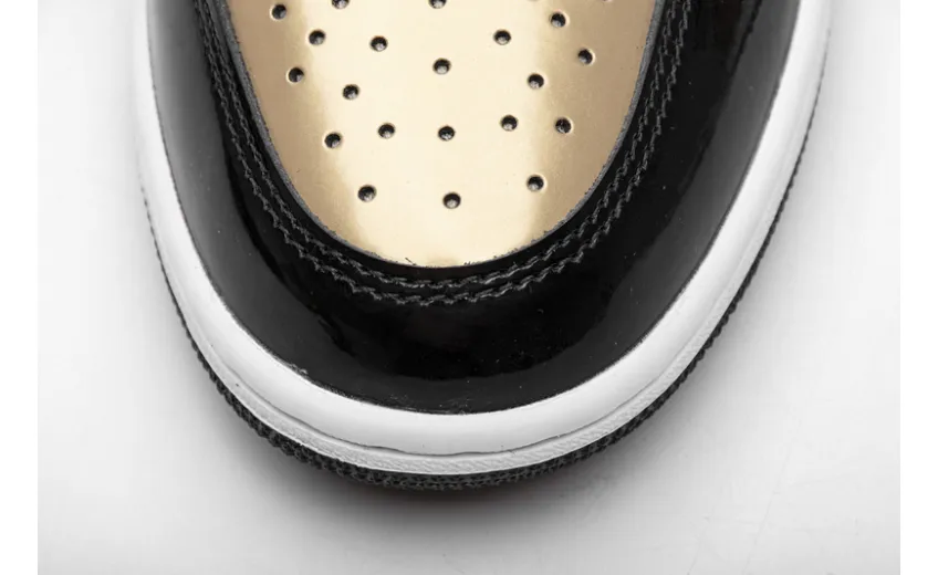 Reps StockX Shoes Air Jordan 1 Retro High OG “Gold Toe” 861428-007??