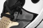 Reps StockX Shoes Air Jordan 1 Retro High OG “Gold Toe” 861428-007??