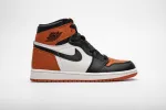 Reps StockX Shoes Air Jordan 1 Retro High OG “Shattered Backboard” 555088-005??