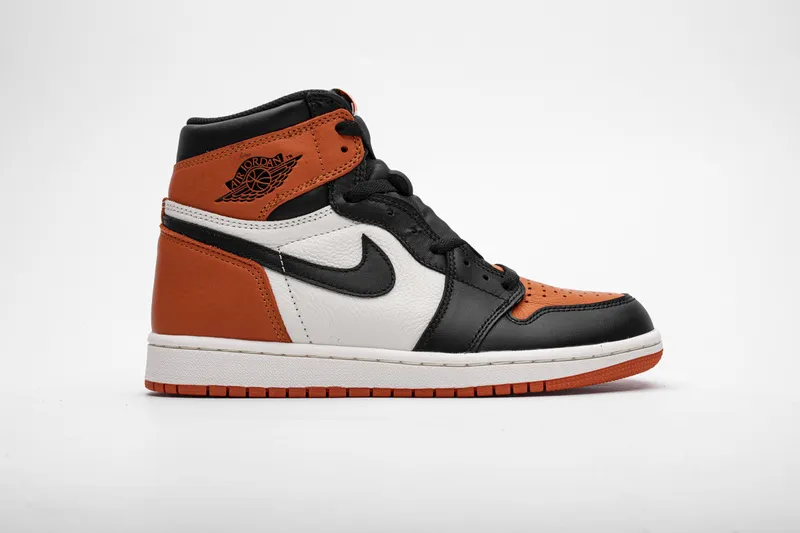Reps StockX Shoes Air Jordan 1 Retro High OG “Shattered Backboard” 555088-005??