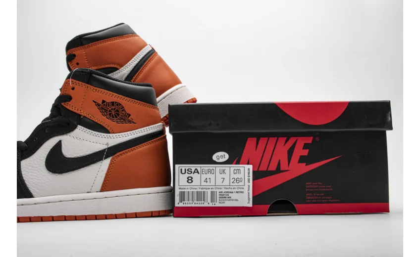 Reps StockX Shoes Air Jordan 1 Retro High OG “Shattered Backboard” 555088-005??