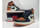 Reps StockX Shoes Air Jordan 1 Retro High OG “Shattered Backboard” 555088-005??
